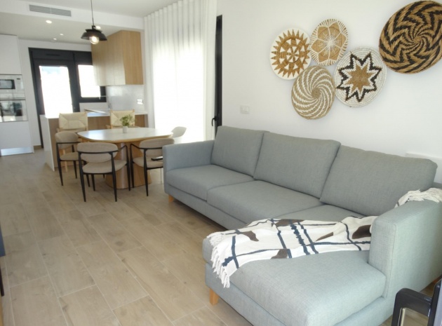 Nieuw gebouw - Bungalow - Pilar de la Horadada - pueblo