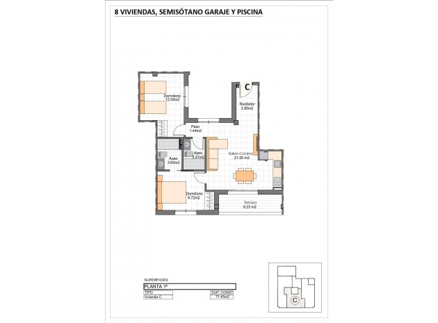 Neubau - Wohnung - San Pedro del Pinatar - Lo Pagan