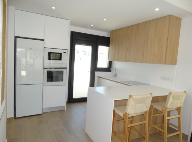 New Build - Bungalow - Pilar de la Horadada - pueblo