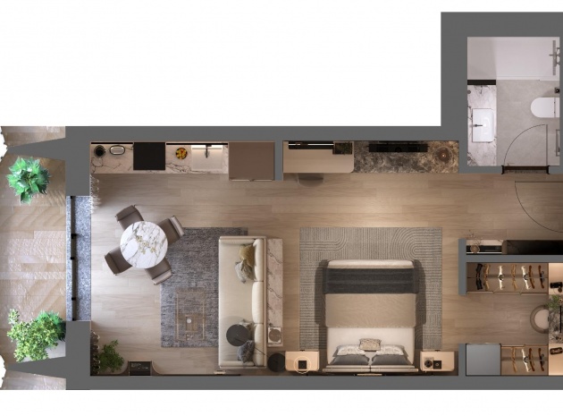 Nouvelle construction - Appartement - La Linea De La Concepcion - Gibraltar