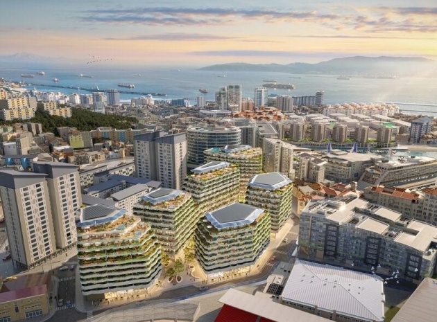 Neubau - Wohnung - La Linea De La Concepcion - Gibraltar