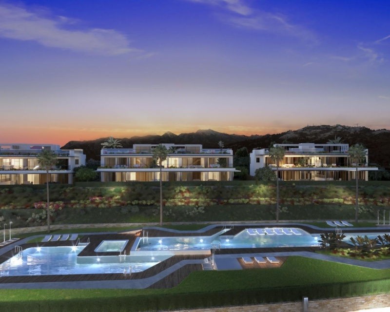 Bungalow - New Build - Marbella - Los Monteros
