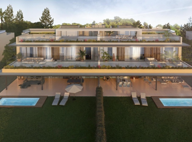 Neubau - Bungalow - Marbella - Los Monteros