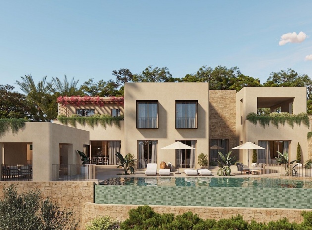 Nybyggnad - Villa - Altea - Altea Hills