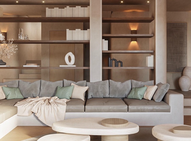 Nybyggnad - Villa - Altea - Altea Hills