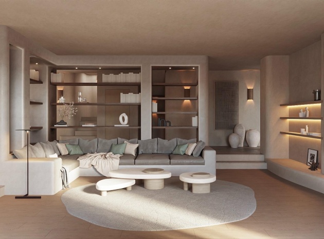 Nybyggnad - Villa - Altea - Altea Hills