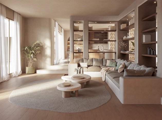 Nybyggnad - Villa - Altea - Altea Hills