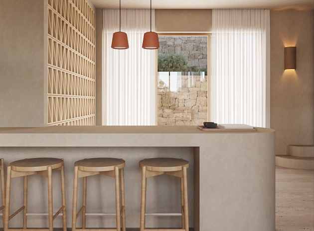 Nybyggnad - Villa - Altea - Altea Hills