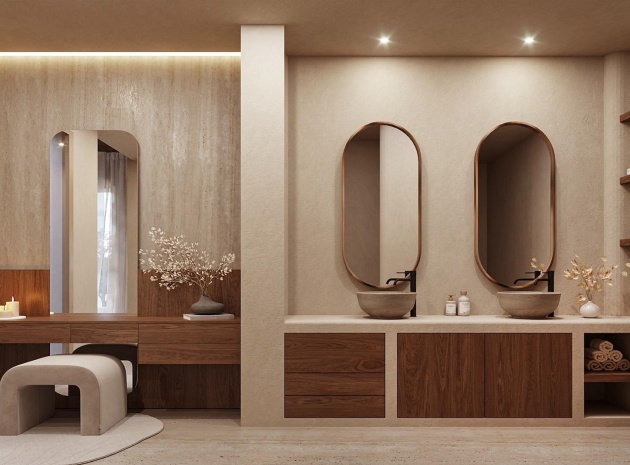 Nybyggnad - Villa - Altea - Altea Hills