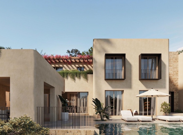 Nybyggnad - Villa - Altea - Altea Hills