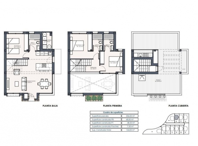 Nybyggnad - Villa - Los Montesinos - La Herrada