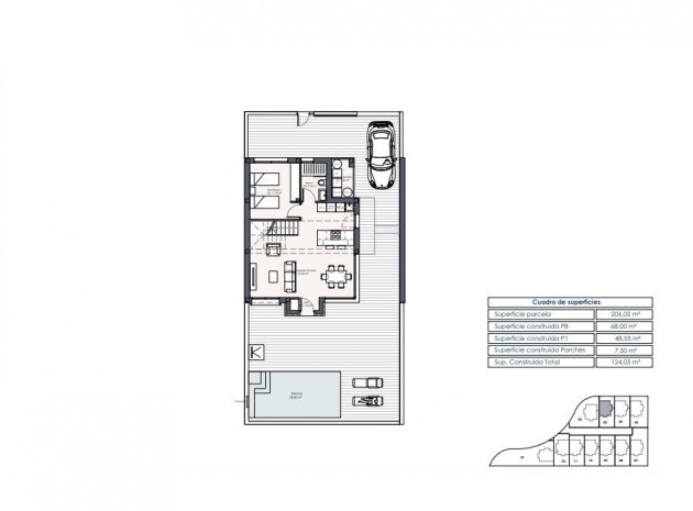 Nybyggnad - Villa - Los Montesinos - La Herrada