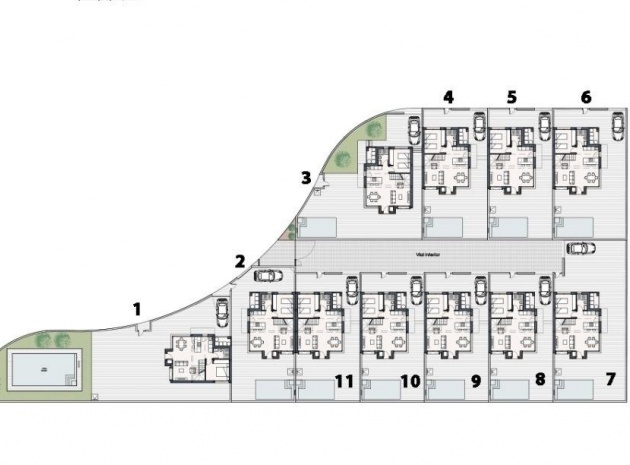 Nybyggnad - Villa - Los Montesinos - La Herrada