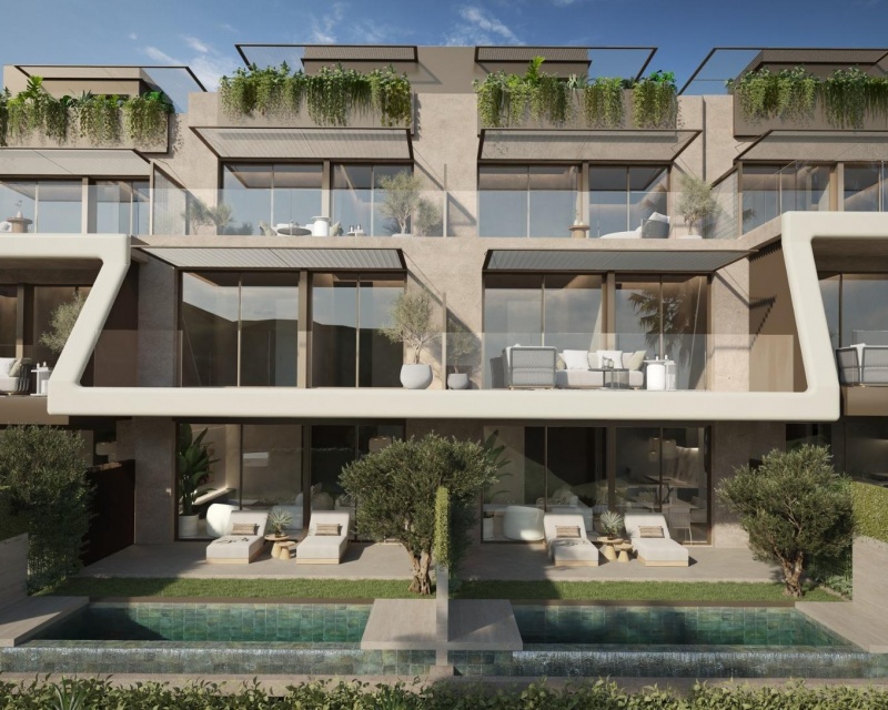 Herenhuis - Nieuw gebouw - Marbella - Elviria