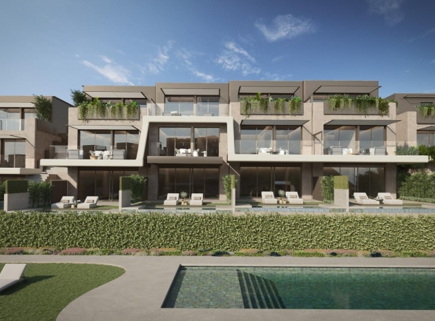 Nybyggnad - Radhus - Marbella - Elviria
