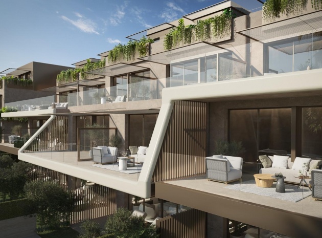 Nybyggnad - Radhus - Marbella - Elviria