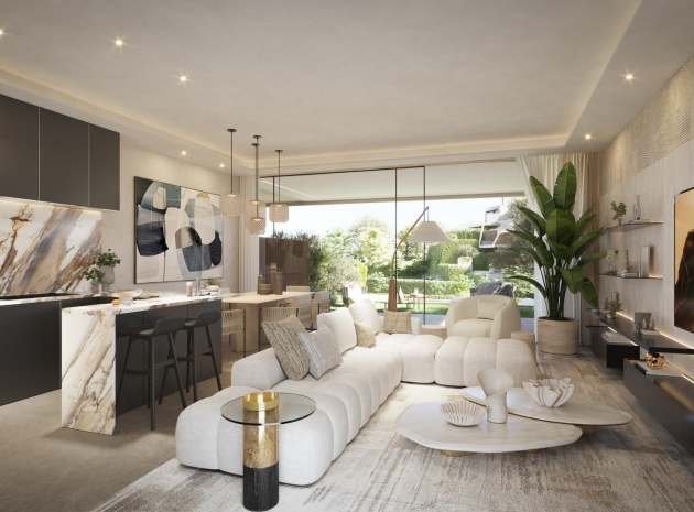 Nybyggnad - Radhus - Marbella - Elviria