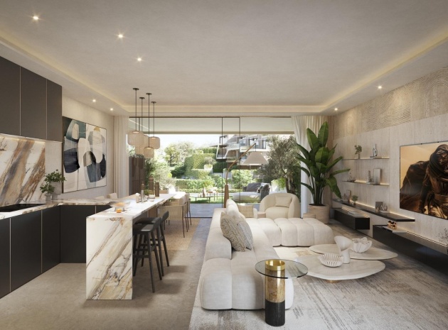 Nybyggnad - Radhus - Marbella - Elviria