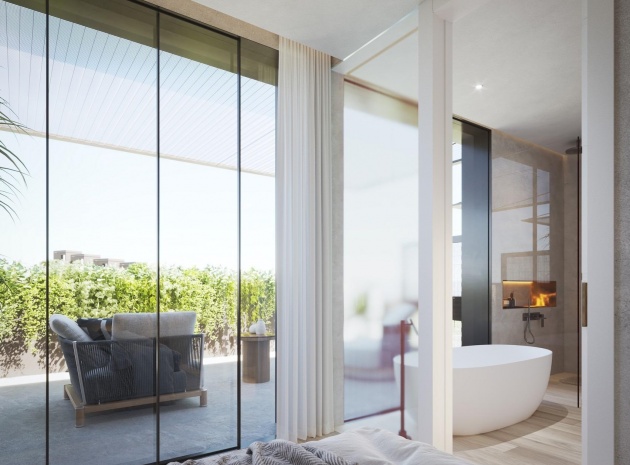 Nybyggnad - Radhus - Marbella - Elviria