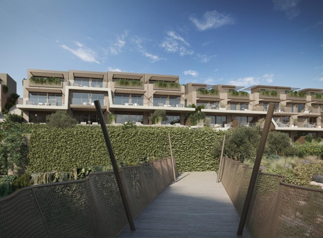 Nybyggnad - Radhus - Marbella - Elviria