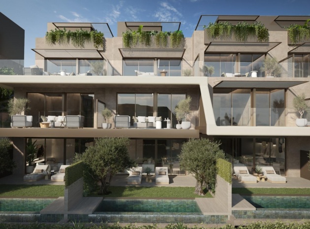 Nybyggnad - Radhus - Marbella - Elviria