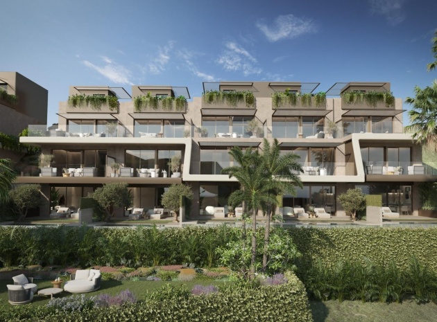 Nybyggnad - Radhus - Marbella - Elviria