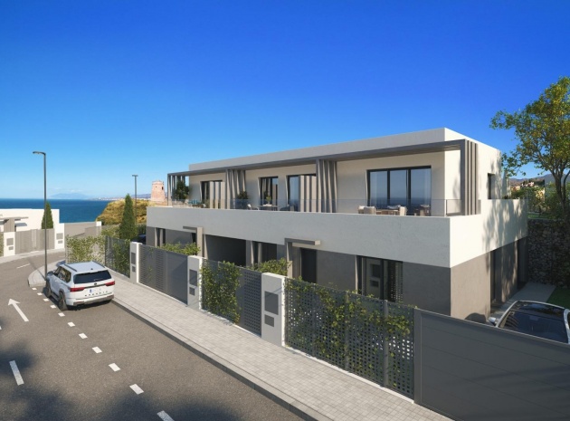 New Build - Villa - Vélez-Málaga - Castillo de Lagos