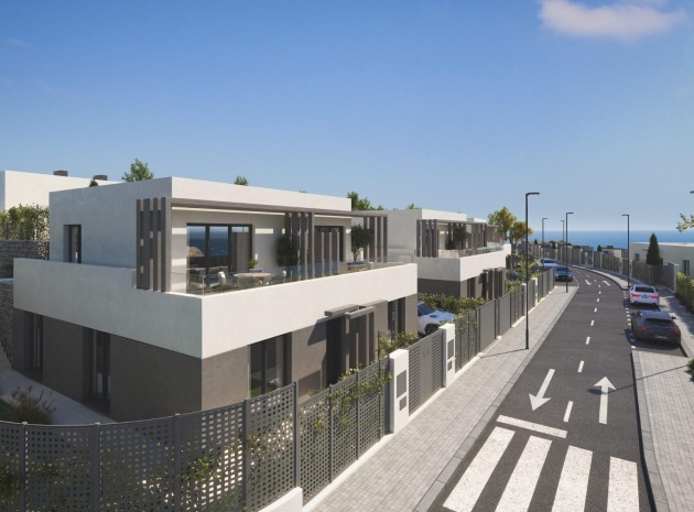 New Build - Villa - Vélez-Málaga - Castillo de Lagos
