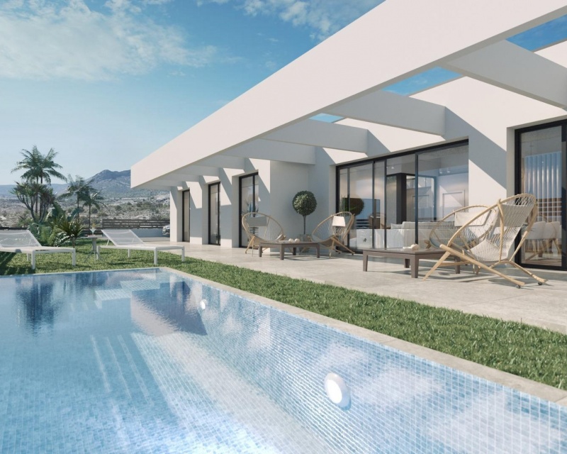 Villa - Nieuw gebouw - Finestrat - Sea Hills