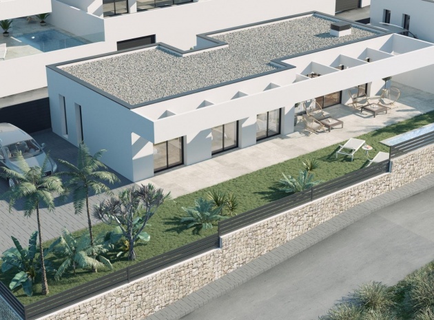 Nieuw gebouw - Villa - Finestrat - Sea Hills