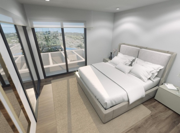 Nieuw gebouw - Villa - Finestrat - Sea Hills