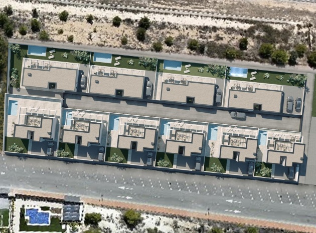 Nieuw gebouw - Villa - Finestrat - Sea Hills