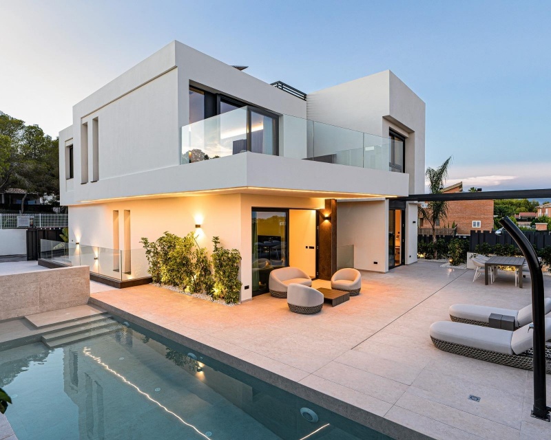 Villa - Neubau - La Nucia - Coblanca