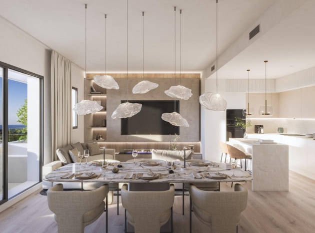 Nouvelle construction - Appartement - Villajoyosa - Playa del Torres