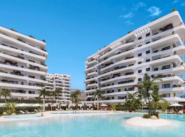 Nybyggnad - Lägenhet - Villajoyosa - Playa del Torres