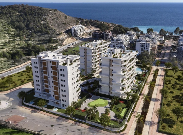 Nybyggnad - Lägenhet - Villajoyosa - Playa del Torres