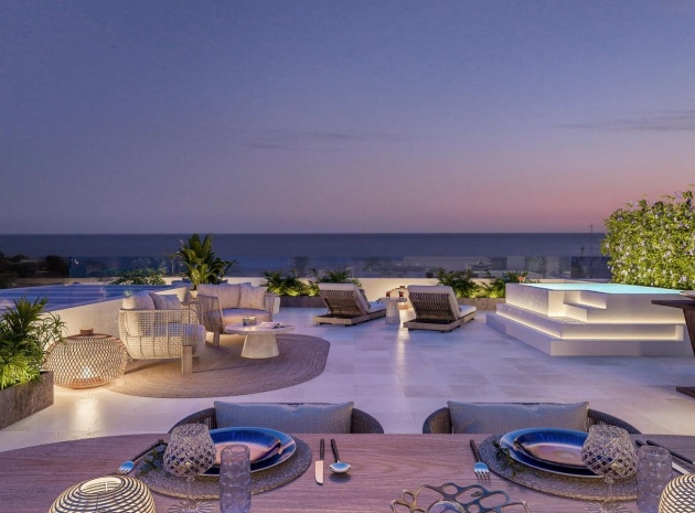 Nybyggnad - Lägenhet - Villajoyosa - Playa del Torres