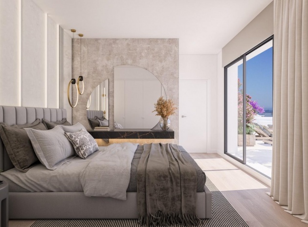 Nybyggnad - Lägenhet - Villajoyosa - Playa del Torres