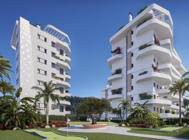 Nybyggnad - Lägenhet - Villajoyosa - Playa del Torres