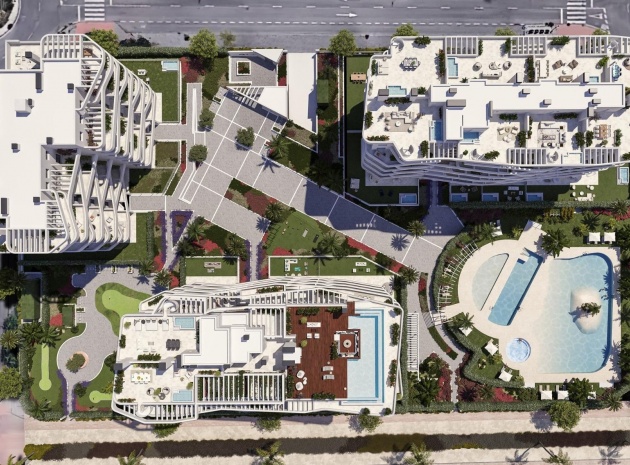 Nybyggnad - Lägenhet - Villajoyosa - Playa del Torres