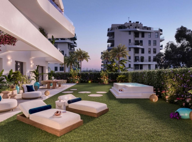 Nybyggnad - Lägenhet - Villajoyosa - Playa del Torres