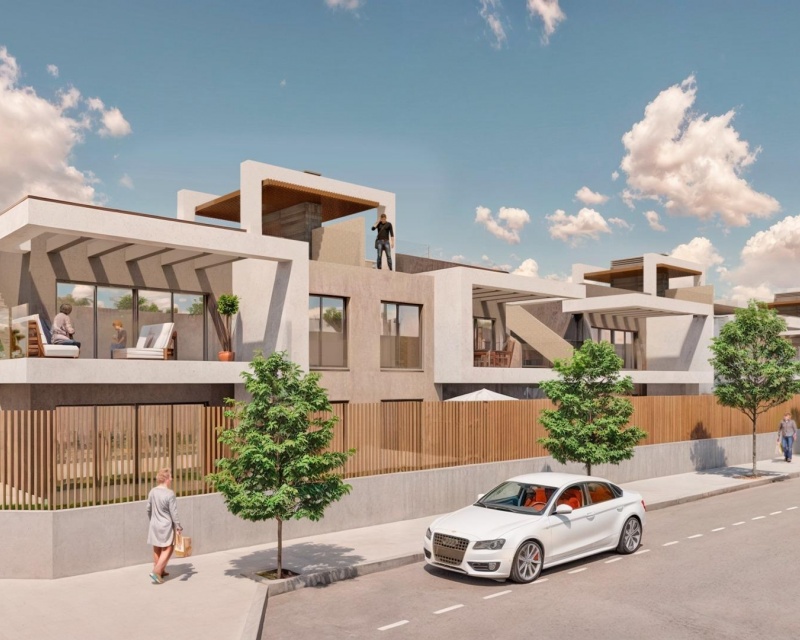 Bungalow - New Build - Pilar de la Horadada - Playa de las Higuericas