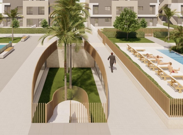 New Build - Bungalow - Pilar de la Horadada - Playa de las Higuericas