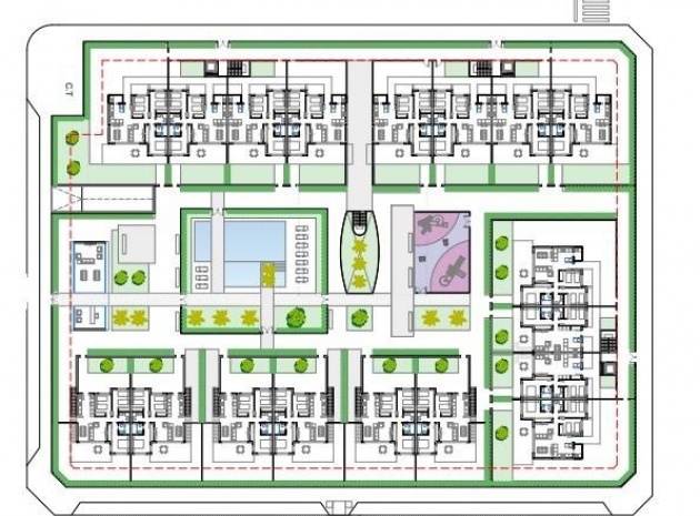 New Build - Bungalow - Pilar de la Horadada - Playa de las Higuericas