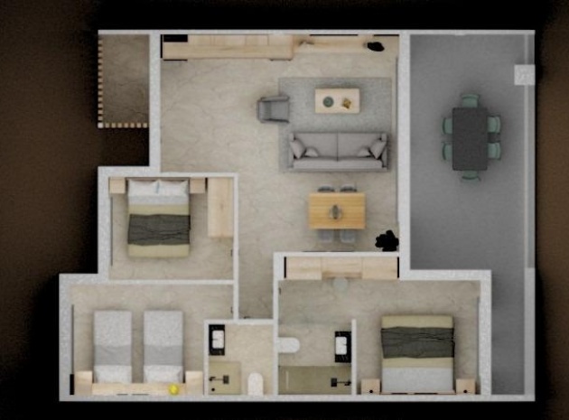 New Build - Bungalow - Pilar de la Horadada - Playa de las Higuericas