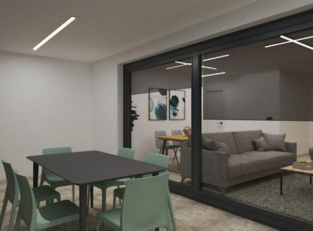 New Build - Bungalow - Pilar de la Horadada - Playa de las Higuericas