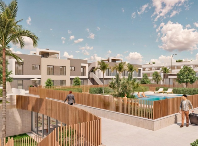 New Build - Bungalow - Pilar de la Horadada - Playa de las Higuericas