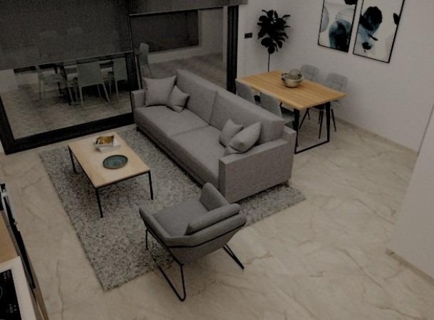 New Build - Bungalow - Pilar de la Horadada - Playa de las Higuericas