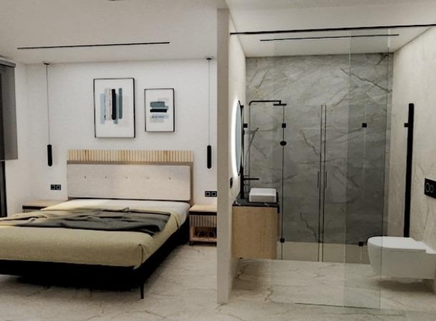 New Build - Bungalow - Pilar de la Horadada - Playa de las Higuericas