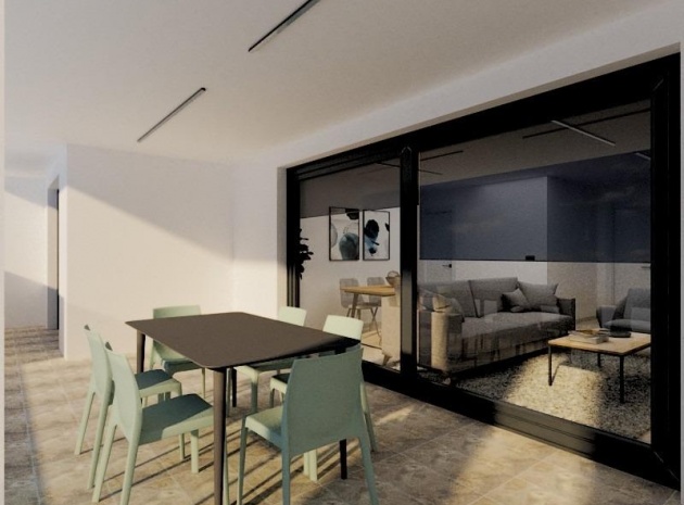 New Build - Bungalow - Pilar de la Horadada - Playa de las Higuericas